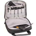  Vertx-VTAC Double Pistol Pouch Max Capacity, Minimal Profile The VTAC® Double Pistol Pouch makes the most out of its low visual footprint. The pouch carries four full size pistols and can carry up to ten additional magazines. On t