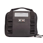  Vertx-VTAC Single Pistol Pouch Max Capacity, Minimal Profile The VTAC® Single Pistol Pouch makes the most out of its low visual footprint. The pouch carries two full size pistols and can carry up to five additional magazines. On t