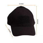  Contact Gear Contractor Cap-Black
