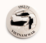 Vietnam War Combined Arms Contact Medallion Image 1 