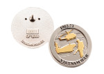 Vietnam War Limited Edition Lapel Pin Image 0 