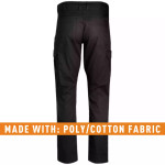  Vertx Phantom Flex Pant Mens-Black