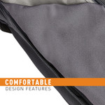  Vertx Basecamp Tactical Backpack with CWW-Heather Medium Grey-Smoke Grey