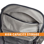  Vertx Basecamp Multi-Compartment Backpack-Heather Od-Od Green