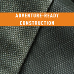  Vertx Basecamp Multi-Compartment Backpack-Heather Od-Od Green