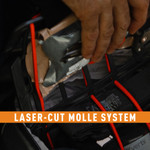  Vertx Gamut Tactical Backpack-Heather Smoke Grey-Its Black