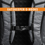  Vertx Gamut Tactical Backpack-Heather Smoke Grey-Its Black