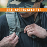  Vertx Gamut Concealed Carry Backpack-Heather Od-Rubber Green