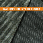  Vertx Gamut Concealed Carry Backpack-Heather Od-Rubber Green