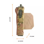  Sord AN/PRC 152 UNDERWING - Multicam Long