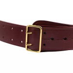  Sam Browne Belt & Strap Set (Red Brown)