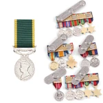 Efficiency Medal Australia George V