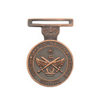  Anniversary of National Service 51-72 Medal (ANSM)