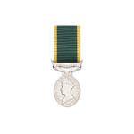  Efficiency Medal Australia George VI
