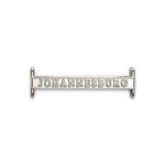 JOHANNESBURG Medal Clasp Image 1 