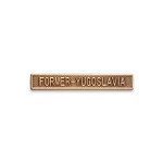 Nato Former Yugoslavia Medal Clasp Image 1 