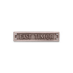  HOSM East Timor Medal Clasp