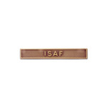  Nato ISAF Medal Clasp