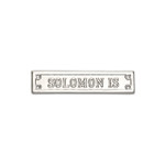 Solomon Is Medal Clasp Image 2 