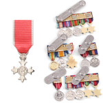  Member of the British Empire Medal (Military or Civil)