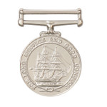  Royal Navy Long Service Good Conduct Medal GVI