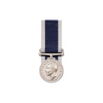  Royal Navy Long Service Good Conduct Medal GVI