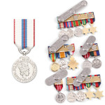  Queen Elizabeth II Silver Jubilee Medal