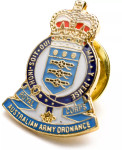  RAAOC Lapel Pin On Card
