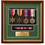  WW2 Africa 4 Replica Medal Group