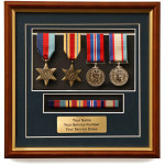  WW2 Africa 4 Replica Medal Group