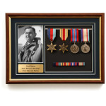  WW2 Africa 4 Replica Medal Group