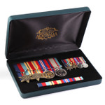  WW2 Africa 4 Replica Medal Group
