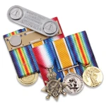  WW1 Trio Replica Medal Group