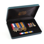  WW1 Trio Replica Medal Group