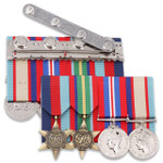  WW2 Pacific 4 Replica Medal Group