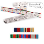  WW2 Africa 4 + Defence Medal Replica Medal Set