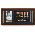  WW2 Africa 4 + Defence Medal Replica Medal Set