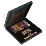  WW2 Africa 4 + Defence Medal Replica Medal Set