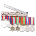  WW2 Pacific 4 + Defence Medal Replica Set