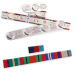  WW2 Pacific 4 + Defence Medal Replica Set