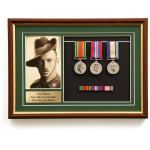  WW2 Pair + Defence Medal WW2 Replica Group