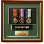  WW2 Pair + Defence Medal WW2 Replica Group