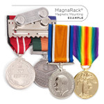  WW1 Pair Replica Medal Group