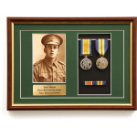  WW1 Pair Replica Medal Group