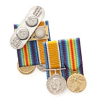  WW1 Pair Replica Medal Group