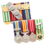  Vietnam Group 4 Medal Set