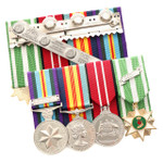  Vietnam Group 4 Medal Set