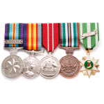 Vietnam Group 5 ANSM Replica Medal Set