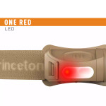  Princeton Tec Fred Red/White -Tan