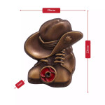  Stand Down Poppy Lapel Pin